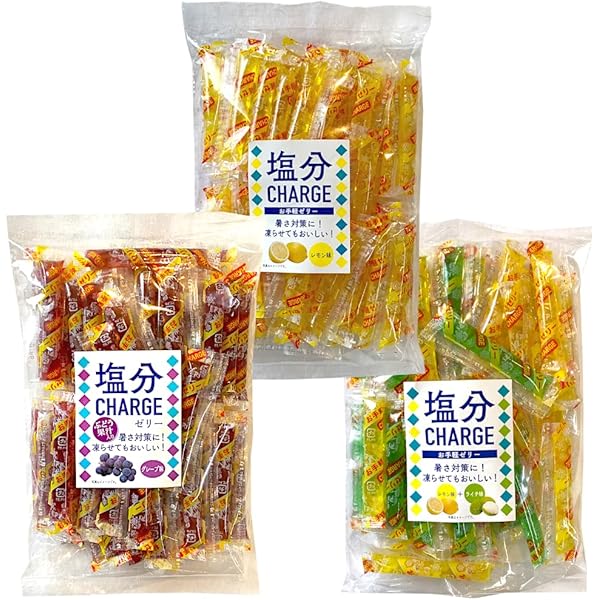 Amazon.co.jp: 共親製菓 スポーツの相棒 塩ビタミンゼリー